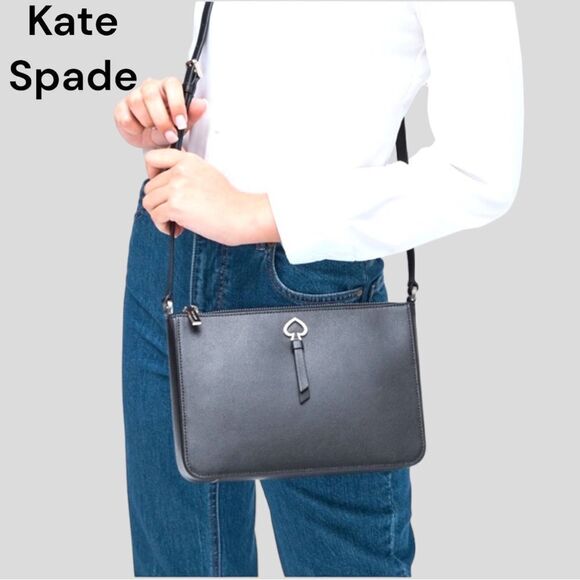 Kate Spade new.. black crossbody purse! - Picture 1 of 12
